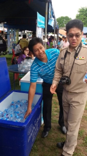 ไฟล์แนบ กปภ.สาขากำแพงเพชร เข้าร่วมกิจกรรม "หน่วยบำบัดทุกข์ บำรุงสุข สร้างรอยยิ้มให้ประชาชน " ณ โรงเรียบ้านท่าช้าง ต.คลองน้ำไหล อ.คลองลาน จ.กำแพงเพชร