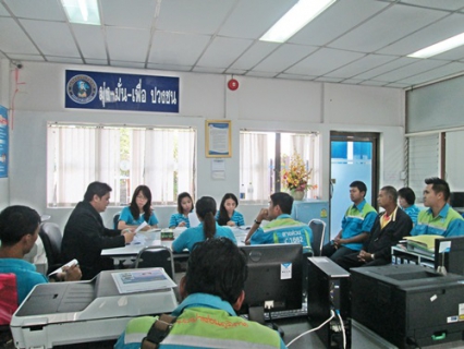 ไฟล์แนบ กปภ.สาขาพนมทวน จัดกิจกรรม Morning Talk 