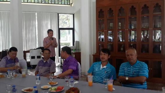 ไฟล์แนบ นายธงชัย  เรืองจุ้ย ผู้จัดการ การประปาส่วนภูมิภาคสาขาสามพราน  พร้อมด้วย นายฉัตต์  ดอกพิกุล    ผู้จัดการ การประปาส่วนภูมิภาคสาขานครปฐม ร่วมเป็นเจ้าภาพกับ การไฟฟ้าส่วนภูมิภาคจังหวัดนครปฐม จัดกิจกรรมสภากาแฟ ณ.ที่เรือนรับรองมหาวิทยาลัยศิลปกรนครปฐม ช่วงเวลา06.30น.-09.30น.ในวันที่ 5  สิงหาคม 2558