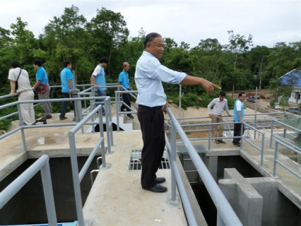 ไฟล์แนบ กปภ.สาขาลำปาง เข้าร่วมฝึกอบรมระบบผลิตและจ่ายน้ำประปา โครงการก่อสร้างปรับปรุงขยายการประปาส่วนภูมิภาคสาขาลำปาง 