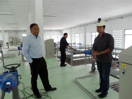 ไฟล์แนบ กปภ.สาขาลำปาง เข้าร่วมฝึกอบรมระบบผลิตและจ่ายน้ำประปา โครงการก่อสร้างปรับปรุงขยายการประปาส่วนภูมิภาคสาขาลำปาง 