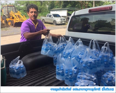 ไฟล์แนบ กปภ.สาขาสุราษฎร์ธานี(ชั้นพิเศษ) สนับสนุนน้ำดื่มตราสัญลักษณ์ กปภ. "การแข่งขันกีฬาประจำปี 2558 "