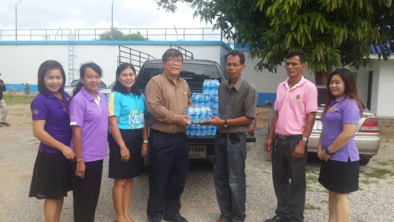 ไฟล์แนบ กปภ.สาขากาญจนบุรี มอบน้ำดื่มตราสัญลักษณ์กปภ.