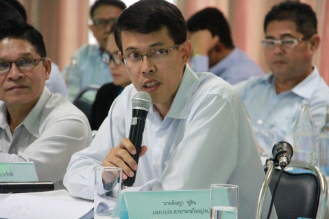 ไฟล์แนบ  รองผู้ว่าการ (ปฏิบัติการ 5) ติดตามผลการดำเนินงานการประชุมไตรมาส 3/2558 กปภ.สาขาในสังกัด