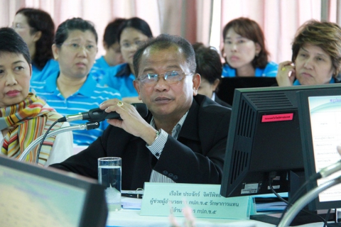 ไฟล์แนบ  รองผู้ว่าการ (ปฏิบัติการ 5) ติดตามผลการดำเนินงานการประชุมไตรมาส 3/2558 กปภ.สาขาในสังกัด