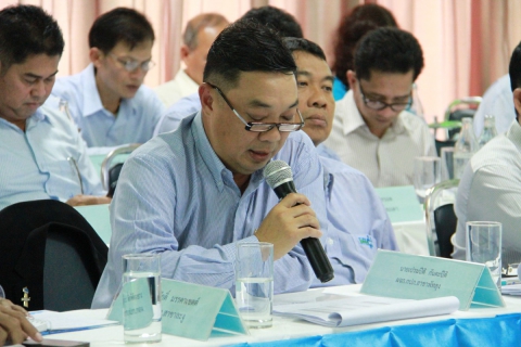 ไฟล์แนบ  รองผู้ว่าการ (ปฏิบัติการ 5) ติดตามผลการดำเนินงานการประชุมไตรมาส 3/2558 กปภ.สาขาในสังกัด