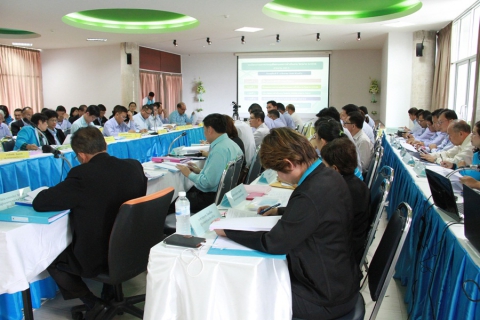 ไฟล์แนบ  รองผู้ว่าการ (ปฏิบัติการ 5) ติดตามผลการดำเนินงานการประชุมไตรมาส 3/2558 กปภ.สาขาในสังกัด