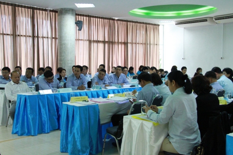 ไฟล์แนบ  รองผู้ว่าการ (ปฏิบัติการ 5) ติดตามผลการดำเนินงานการประชุมไตรมาส 3/2558 กปภ.สาขาในสังกัด