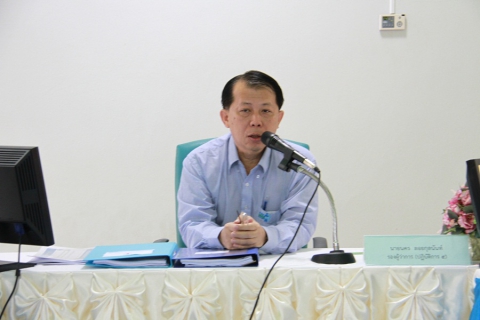 ไฟล์แนบ  รองผู้ว่าการ (ปฏิบัติการ 5) ติดตามผลการดำเนินงานการประชุมไตรมาส 3/2558 กปภ.สาขาในสังกัด