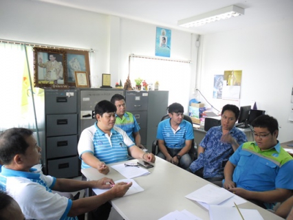 ไฟล์แนบ กปภ.สาขาร้องกวาง จัดกิจกรรม Morning Talk ครั้งที่ 11/2558