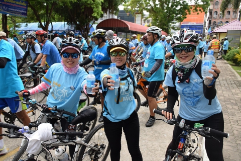ไฟล์แนบ กปภ.สาขาระยอง เข้าร่วมกิจกรรม "Bike For Mom ปั่นเพื่อแม่"