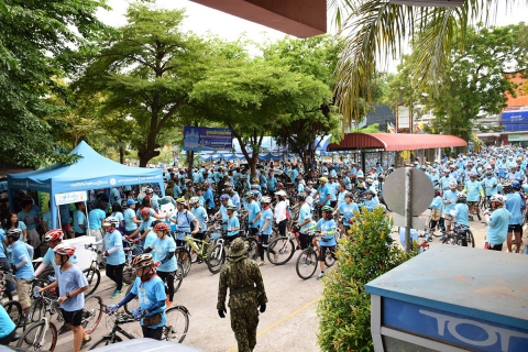 ไฟล์แนบ กปภ.สาขาระยอง เข้าร่วมกิจกรรม "Bike For Mom ปั่นเพื่อแม่"