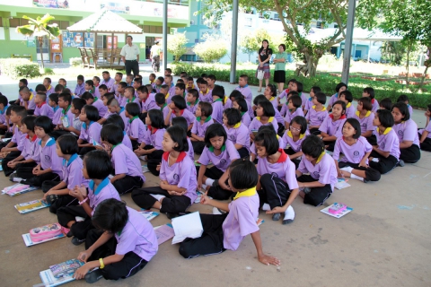 ไฟล์แนบ กปภ.ข.๓ ร่วมกับ กปภ.สาขาสมุทรสงคราม ร่วมจัดกิจกรรมเสริมสร้างการเรียนรู้เกี่ยวกับน้ำประปา ณ โรงเรียนวัดอมรวดี จ.สมุทรสงคราม