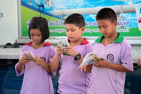 ไฟล์แนบ กปภ.ข.๓ ร่วมกับ กปภ.สาขาสมุทรสงคราม ร่วมจัดกิจกรรมเสริมสร้างการเรียนรู้เกี่ยวกับน้ำประปา ณ โรงเรียนวัดอมรวดี จ.สมุทรสงคราม