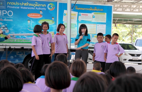 ไฟล์แนบ กปภ.ข.๓ ร่วมกับ กปภ.สาขาสมุทรสงคราม ร่วมจัดกิจกรรมเสริมสร้างการเรียนรู้เกี่ยวกับน้ำประปา ณ โรงเรียนวัดอมรวดี จ.สมุทรสงคราม