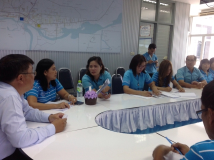 ไฟล์แนบ กปภ.สาขากาญจนบุรีจัดกิจกรรม Morning Talk ครั้งที่ 11/2558