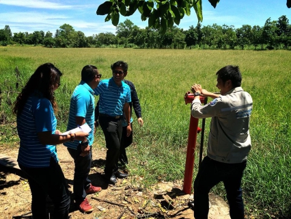ไฟล์แนบ กปภ.สาขากำแพงเพชร ระบายตะกอนในระบบจำหน่ายตามแผนโครงการ WSP