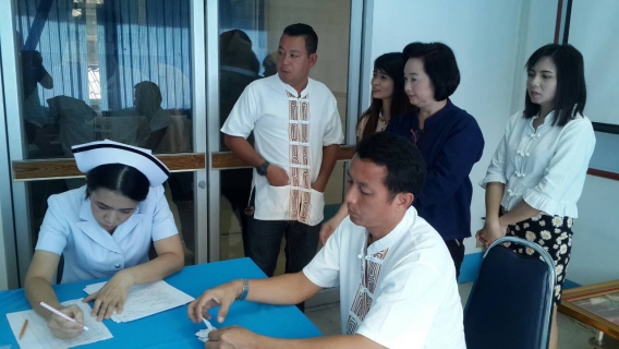 ไฟล์แนบ กปภ.สาขกำแพงเพชร จัดตรวจสุขภาพประจำปีแก่พนักงาน 