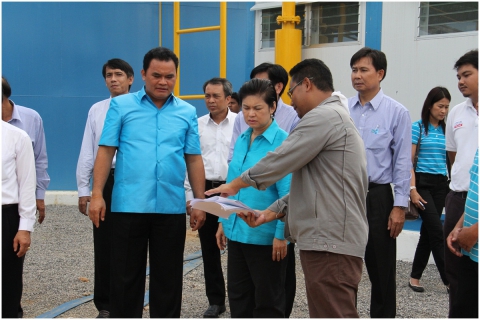 ไฟล์แนบ การประปาส่วนภูมิภาคเขต 6 ให้การต้อนรับ นางรัตนา กิจวรรณ ผู้ว่าการการประปาส่วนภูมิภาค พร้อมคณะ ในโอกาสเข้าตรวจเยี่ยม กปภ.สาขาหนองเรือ และ กปภ.สาขากระนวน จ.ขอนแก่น