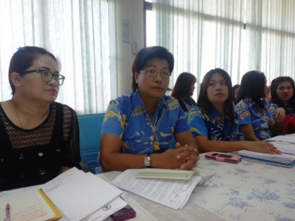 ไฟล์แนบ นายธวัช ก้อนนาค ผจก.กปภ.(พ) สาขาพระนครศรีอยุธยา นำพนักงานในสังกัด จัดกิจกรรมสนทนายามเช้าMorning Talk ครั้งที่ 11/2558