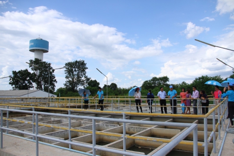 ไฟล์แนบ กปภ.ข.๗ร่วมกับ กปภ.สาขาอุดรธานี จัดกิจกรรมอบรมพัฒนาครูผู้รับผิดชอบโครงการยุวประปารวมใจประหยัดน้ำ เทิดพระเกียรติพระบาทสมเด็จพระเจ้าอยู่หัว 
