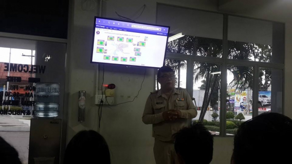 ไฟล์แนบ การประปาส่วนภูมิภาคสาขากาญจนบุรี ให้ความรู้เรื่องระบบ DMA แก่พนักงาน
