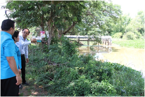 ไฟล์แนบ กปภ.ข.6 และกปภ.สาขาในสังกัด ร่วมให้การต้อนรับ นางรัตนา กิจวรรณ ผู้ว่าการการประปาส่วนภูมิภาค และคณะ ในการร่วมประชุมหารือแนวทางการแก้ไขปัญหาภัยแล้ง พร้อมตรวจสถานการณ์แหล่งน้ำดิบ กปภ.สาขาชัยภูมิ