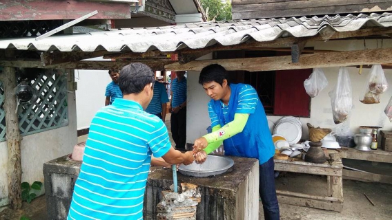 ไฟล์แนบ การประปาส่วนภูมิภาคสาขาเถิน จัดกิจกรรม "โครงการเติมใจให้กัน (Home Care)" 