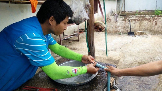 ไฟล์แนบ การประปาส่วนภูมิภาคสาขาเถิน จัดกิจกรรม "โครงการเติมใจให้กัน (Home Care)" 