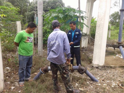 ไฟล์แนบ กปภ.สาขากำแพงเพชร ให้ความรู้พร้อมสาธิตกระบวนการผลิตน้ำประปาให้กับคณะกรรมการหมู่บ้าน  	