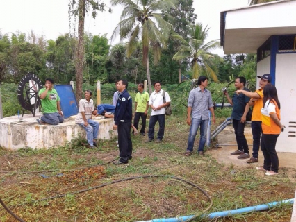 ไฟล์แนบ กปภ.สาขากำแพงเพชร ให้ความรู้พร้อมสาธิตกระบวนการผลิตน้ำประปาให้กับคณะกรรมการหมู่บ้าน  	