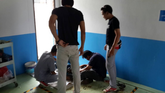ไฟล์แนบ งานผลิต กปภ.สาขากาญจนบุรี ดำเนินการตรวจสอบและบำรุงรักษาอุปกรณ์เครื่องไล่สูญญากาศ ตามแผน PM ประจำเดือนสิงหาคม 2558 