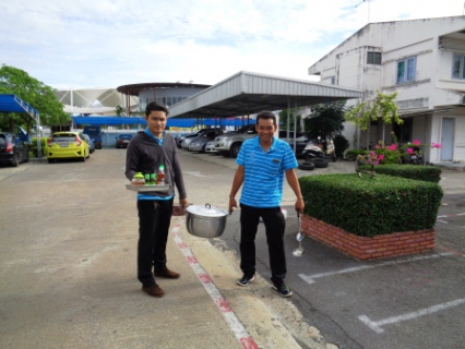 ไฟล์แนบ นายธวัช ก้อนนาค ผจก.กปภ.(พ) สาขาพระนครศรีอยุธยา นำพนักงานในสังกัด จัดกิจกรรมสนทนายามเช้าMorning Talk ครั้งที่ 12/2558