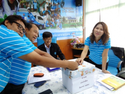 ไฟล์แนบ นายธวัช ก้อนนาค ผจก.กปภ.(พ) สาขาพระนครศรีอยุธยา นำพนักงานในสังกัด จัดกิจกรรมสนทนายามเช้าMorning Talk ครั้งที่ 12/2558