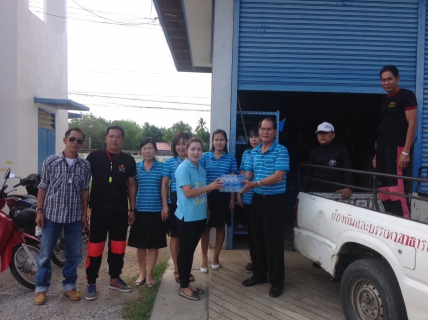 ไฟล์แนบ กปภ.สาขากาญจนบุรีมอบน้ำดื่มตราสัญลักษณ์กปภ.