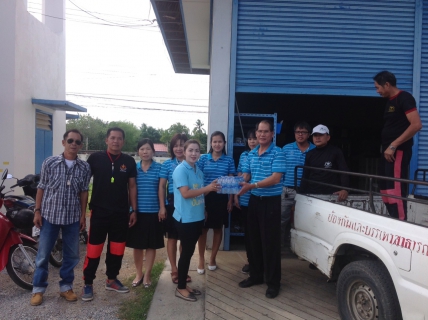 ไฟล์แนบ กปภ.สาขากาญจนบุรีมอบน้ำดื่มตราสัญลักษณ์กปภ.