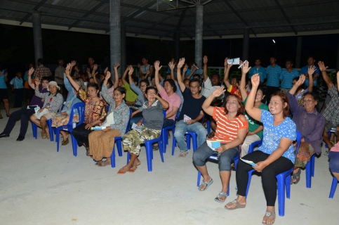 ไฟล์แนบ กปภ.สาขากาญจนบุรีประชุมประชาคมราษฎรหมู่ 6 และหมู่ 11ร่วมกับกปภ.เขต 3
