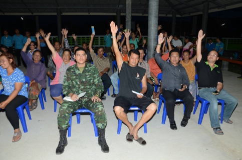ไฟล์แนบ กปภ.สาขากาญจนบุรีประชุมประชาคมราษฎรหมู่ 6 และหมู่ 11ร่วมกับกปภ.เขต 3