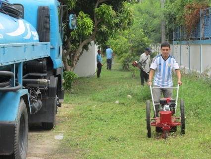 ไฟล์แนบ การประปาส่วนภูมิภาคสาขาสมุทรสงคราม ร่วมกิจกรรม Big Cleaning Day