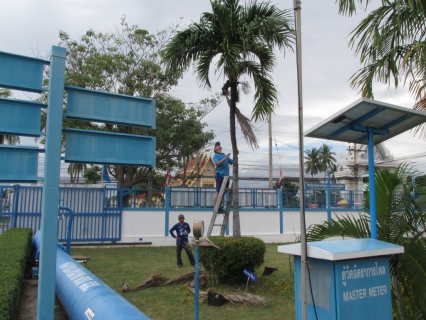 ไฟล์แนบ การประปาส่วนภูมิภาคสาขาสมุทรสงคราม ร่วมกิจกรรม Big Cleaning Day