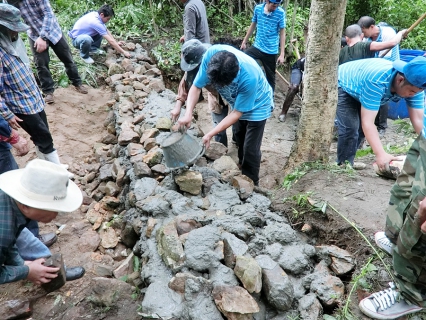 ไฟล์แนบ การประปาส่วนภูมิภาคสาขาสันกำแพง ได้ร่วมกิจกรรม โครงการ กปภ.รักษ์สิ่งแวดล้อม สร้างฝาย ปลูกป่า ร่วมกับทางอำเภอสันกำแพง