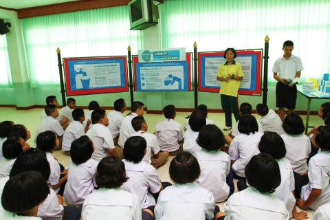 ไฟล์แนบ กปภ.ข.1ร่วมกับ ร.ร.พนัสพิทยาคาร จัดนิทรรศการรวมใจประหยัดน้ำ 