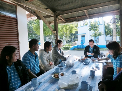 ไฟล์แนบ การประปาส่วนภูมิภาคสาขาสันกำแพง จัดกิจกรรม โครงการสนทนายามเช้า Morning Talk ครั้งที่ 1/2559