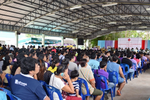 ไฟล์แนบ กปภ.สาขาระยองเข้าร่วมกับเหล่ากาชาดจังหวัดระยองและสำนักงานบรรเทาทุกข์และประชานามัยพิทักษ์ สภากาชาดไทย  ช่วยเหลือผู้ประสบภัยน้ำท่วม