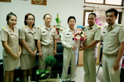 ไฟล์แนบ การประปาส่วนภูมิภาค สาขากุฉินารายณ์ ร่วมให้การต้อนรับ นายพิชัย ส่งสุขเลิศสันติ เนื่องในโอกาสย้ายมาดำรงตำแหน่งนายอำเภอกุฉินารายณ์ ณ ที่ว่าการอำเภอกุฉินารายณ์ จ.กาฬสินธุ์