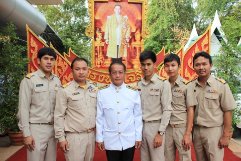 ไฟล์แนบ การประปาส่วนภูมิภาค สาขาชัยภูมิ ร่วมพิธีลงนามถวายพระพรชัยมงคล และถวายราชสดุดีเฉลิมพระเกียรติ พระบาทสมเด็จพระเจ้าอยู่หัว 5 ธันวาคม 2558