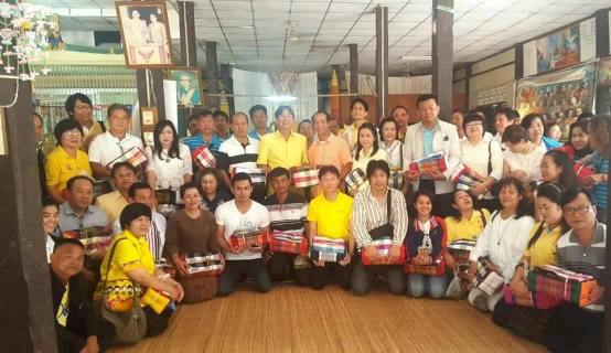 ไฟล์แนบ กปภ.เขต 7 จัดกิจกรรมทอดผ้าป่าสามัคคี สมทบสร้างศาลาการเปรียญหลังใหม่ วัดโพธิ์ศรีทุ่ง จ.อุดรธานี