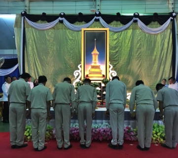 ไฟล์แนบ กปภ.สาขาพนมทวน ร่วมวางดอกไม้จันทน์ในพิธีพระราชทานเพลิงพระศพ สมเด็จพระสังฆราช  