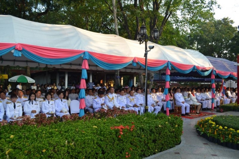 ไฟล์แนบ กปภ.สาขาตาก  เข้าร่วมพิธีบวงสรวงดวงพระวิญญาณสมเด็จพระเจ้าตากสินมหาราช พร้อมสนับสนุนน้ำดื่มได้บรรจุขวดตราสัญลักษณ์ กปภ. ให้แก่ผู้เข้าร่วมเดินขบวนแห่เทิดพระเกียรติสมเด็จพรเจ้าตากสินมหาราช