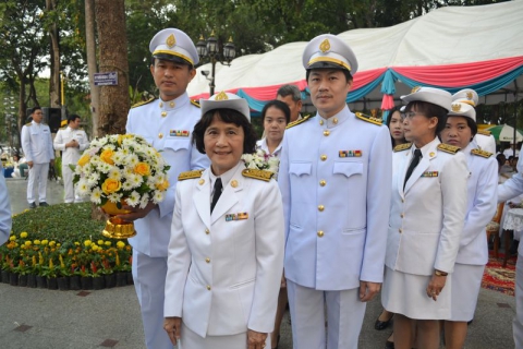 ไฟล์แนบ กปภ.สาขาตาก  เข้าร่วมพิธีบวงสรวงดวงพระวิญญาณสมเด็จพระเจ้าตากสินมหาราช พร้อมสนับสนุนน้ำดื่มได้บรรจุขวดตราสัญลักษณ์ กปภ. ให้แก่ผู้เข้าร่วมเดินขบวนแห่เทิดพระเกียรติสมเด็จพรเจ้าตากสินมหาราช
